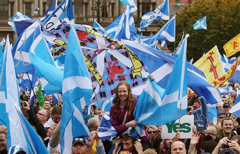 These Pictures Show Scottish Independence Supporters Arent Going