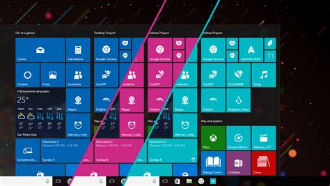 Windows 10 Custom Tiles How To Get Them No Icons By