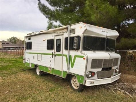 Used Rvs 1973 Winnebago Indian For Sale Winnebago Vintage Motorhome