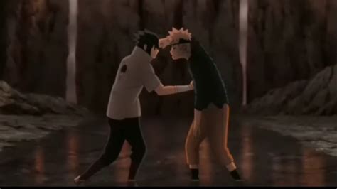 Amv Naruto Vs Sasuke Batalla Final Youtube