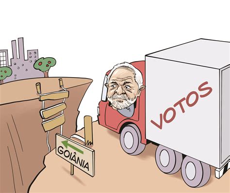 Lula Não Transfere Votos Para Os Petistas De Goiás