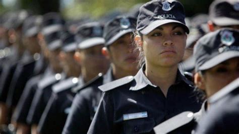 Mujeres Policías Presentan Un Proyecto De Ley Con Perspectiva De Género