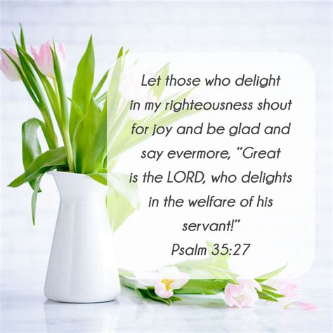 Psalm 35:27 Scripture Quotes, Bible Verses, Psalm 35, Prayer Corner