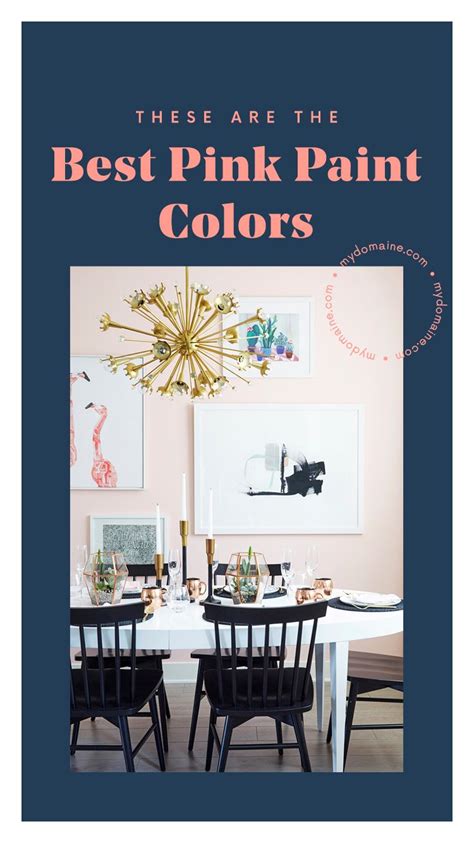 The 20 Best Pink Paint Colors To Upgrade Any Space Pink Paint Colors