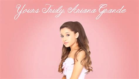 Ariana Grande Unveils Sensual Yours Truly Album Cover