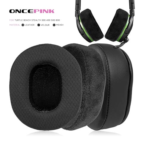 Oncepink Replacement Earpads For Turtle Beach Stealth 300 400 500 600