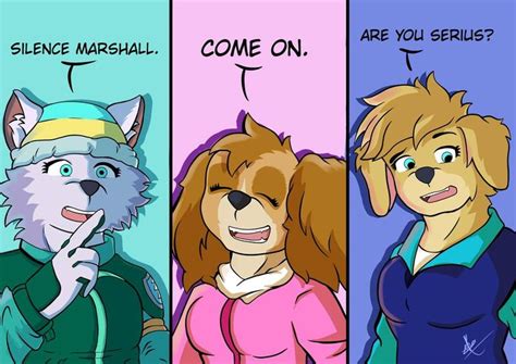 Comic Style By Shein07 On Deviantart Marshall Paw Patrol Comic