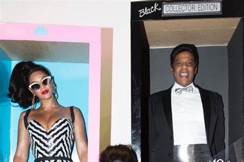 Beyonce Jay Z Blue Ivy And Tina Knowles Salt N Pepper Barbie Halloween Costumes Glamour Uk