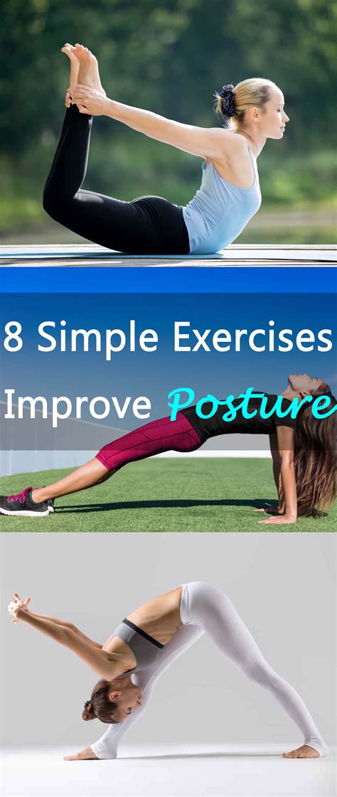 How To Improve Posture With These 8 Simple Exercises Easy Workouts