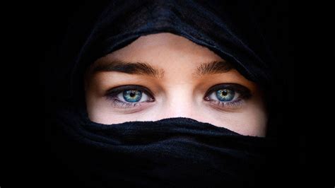 Photography Hijab Girl Eyes K Wallpapers Wallpaper Cave