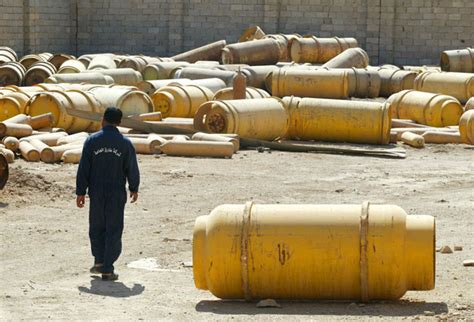 Former wmd scientists led privileged lives before iraq's invasion of kuwait. Report: U.S. Found Chemical Weapons In Iraq; Pentagon ...