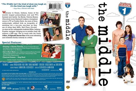 The Middle Season 1 Tv Dvd Scanned Covers The Middle S1 Dvd Covers