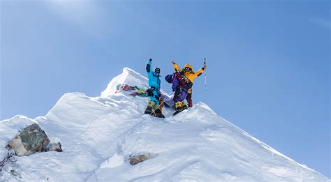 Manaslu Climbing Expeditions With Mountain Professionals