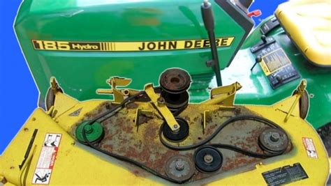 John Deere 318 50 Inch Mower Deck Parts