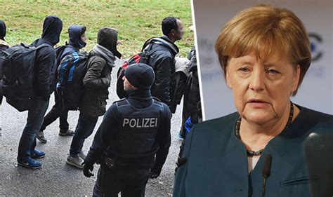 Angela Merkel S Migrant Failure Exposed Refugees Missing And Off The Radar World News