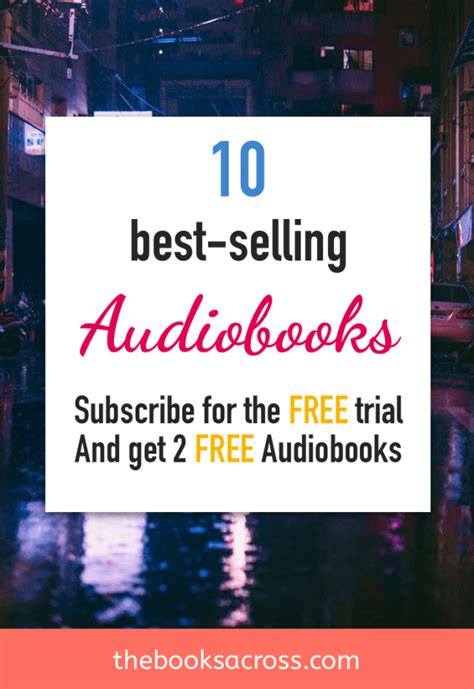 10 Best Selling Audiobooks In February 2019 The Books Across Book