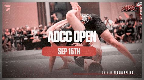 2022 Adcc Open News Flograppling
