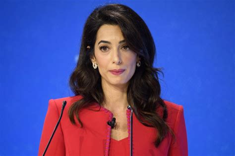 Amal Clooney ‘told Julian Assange How To Avoid Arrest And Flee Britain