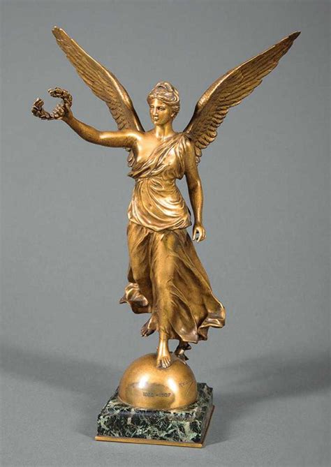 Gilt Bronze Figure Of Winged Victory