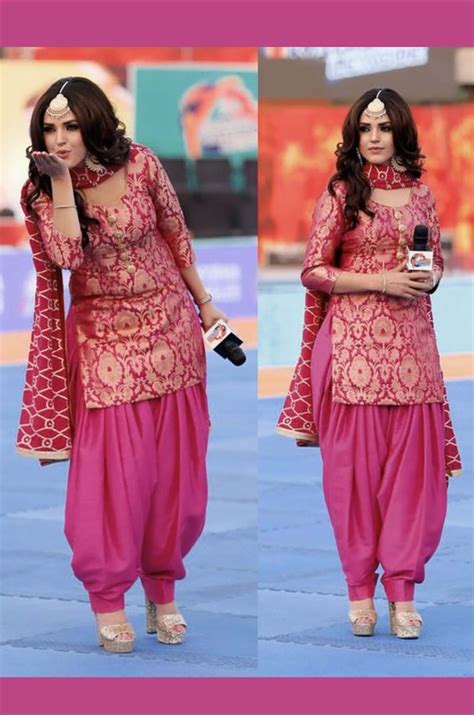 Punjabi Patiala Salwar New Punjabi Suit Design