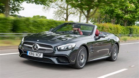 Mercedes Benz Sl Convertible 2016 Review Autotrader