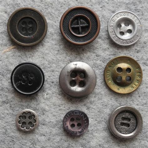 What Are The Different Types Of Buttons Used In Sewing The Creative