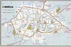 Morelia city map. Free detailed map of Morelia city Mexico