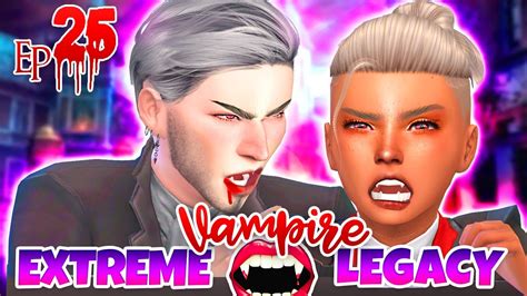 Like Father Like Son Extreme Vampire Legacy Challenge 🧛‍♀️ 25