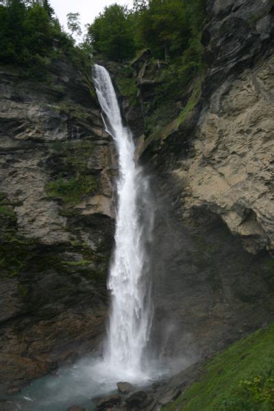 Reichenbach Falls Waterfall The Reichenbach Fall Switzerland