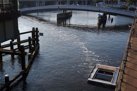 forever blowing bubbles innovative device launches to clean plastics from canals dutchnews nl