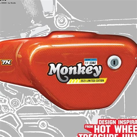 รปภาพมอเตอรไซค Honda Monkey x Hot Wheels Limited Edition ภายนอก อลบมรถใหมรปสวย AufoFun