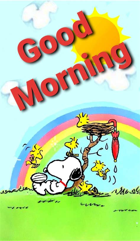 Good Morning Snoopy Good Morning Coffee Good Morning Greetings Good