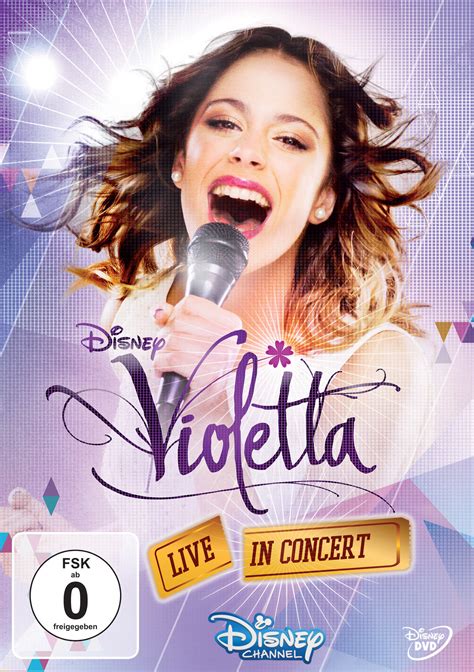 Violetta Live In Concert Disney Filme