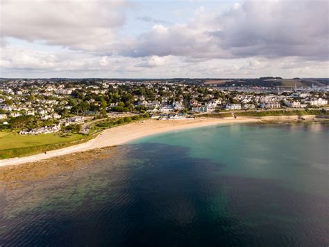 Gylly Beach Cornwall Drone Photography