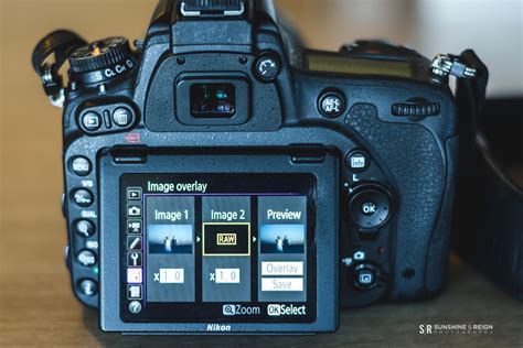 Creating Double Exposures In Camera W Nikon Image