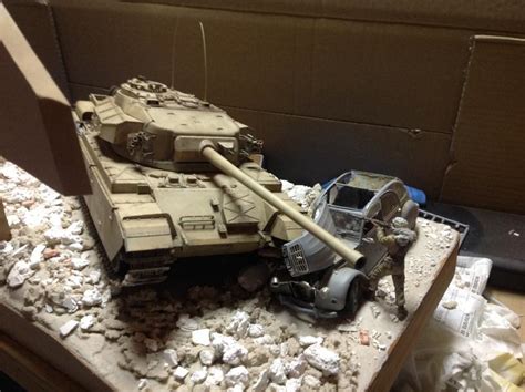 Centurion Tank From Tamiya Scale 125 Work In Progress Armour