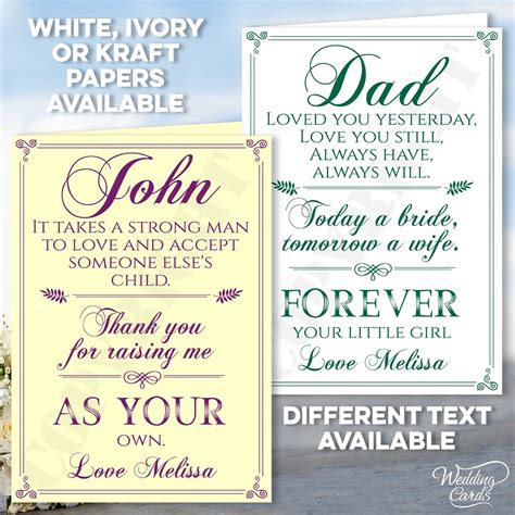 Will You Walk Me Down The Aisle Poem Card Someone Special Step Dad Brother Uncle Ebay