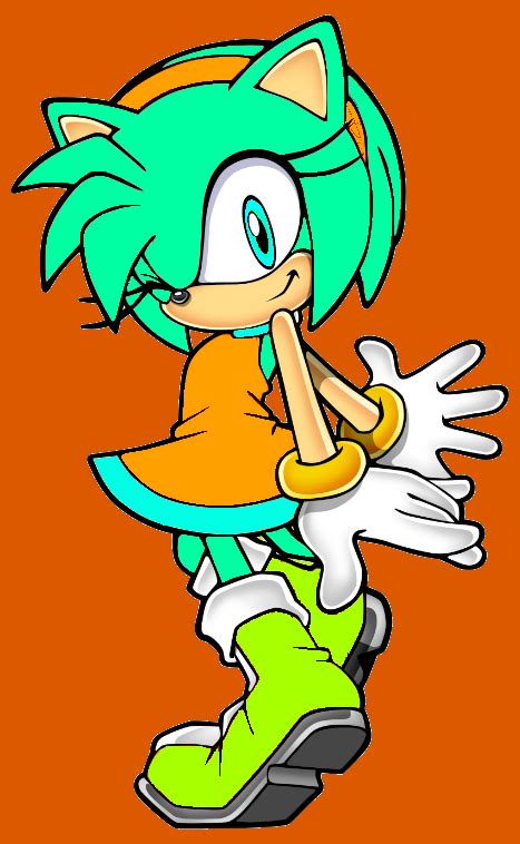 Shira The Hedgehog From Amethyst10 Hosted By Neoseeker