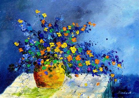 Pol Ledent ~ Flowers Decorative Art Prints Daisy Art Art
