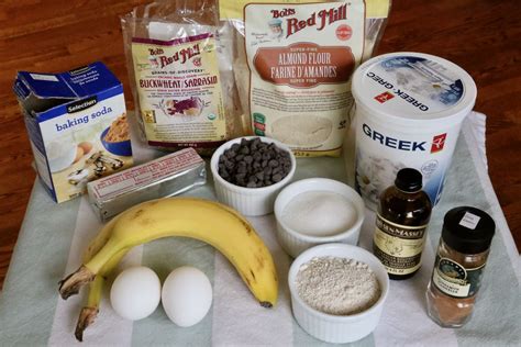 Buckwheat Gluten Free Banana Chocolate Chip Muffins Recipe