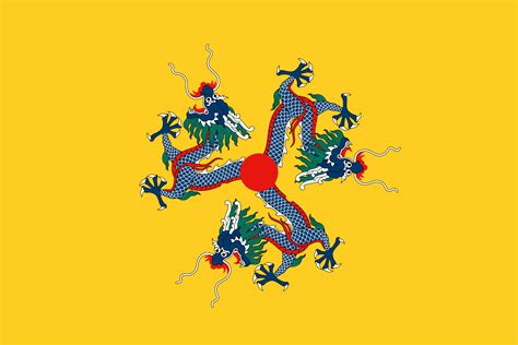 Qing Isle Of Man Flag Vexillology