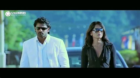 Prabhas And Anushka Shetty In Billa 2009 Telugu Movie Prabhas And