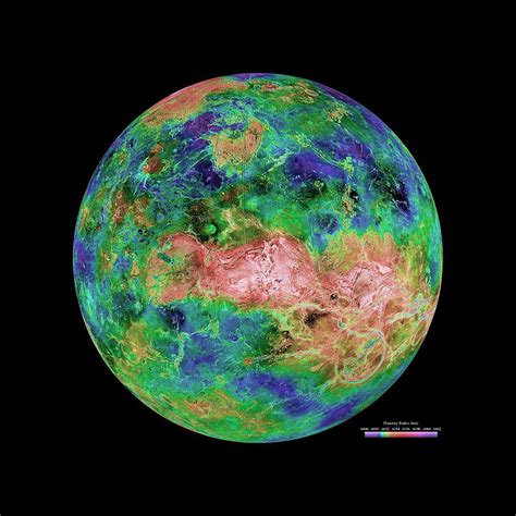 The nws radar site displays the radar on a map along with forecast and alerts. Venus Radar Map Photograph by Nasa/jpl/usgs/science Photo ...
