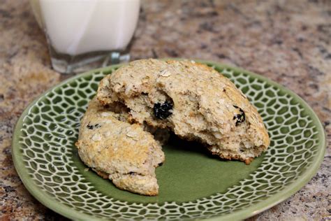 Whole Wheat Scone For One