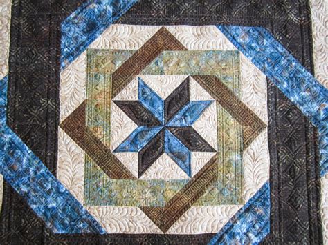 Sue Daurios Quilting Labyrinth Done Updated