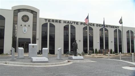 Terre Haute Police Officer Formally Charged After Allegedly Showing Up