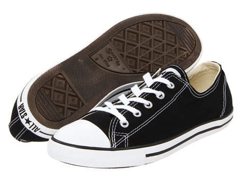 Converse Chuck Taylor All Star Dainty Ox In Black Lyst