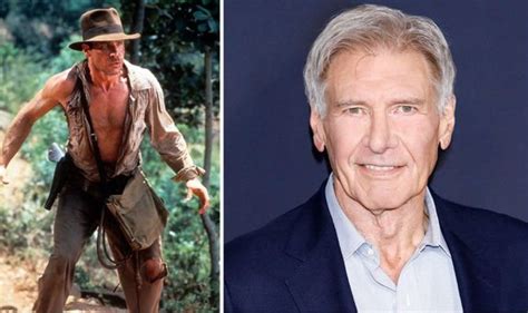 Indiana Jones Set Photos First Look At Harrison Ford Back In