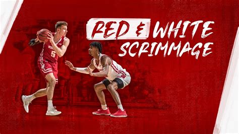 2020 Red And White Scrimmage Youtube