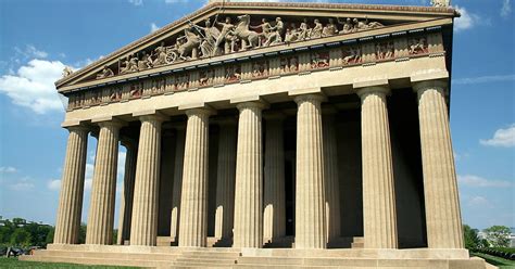 The Parthenon In Nashville Tennessee Usa Sygic Travel